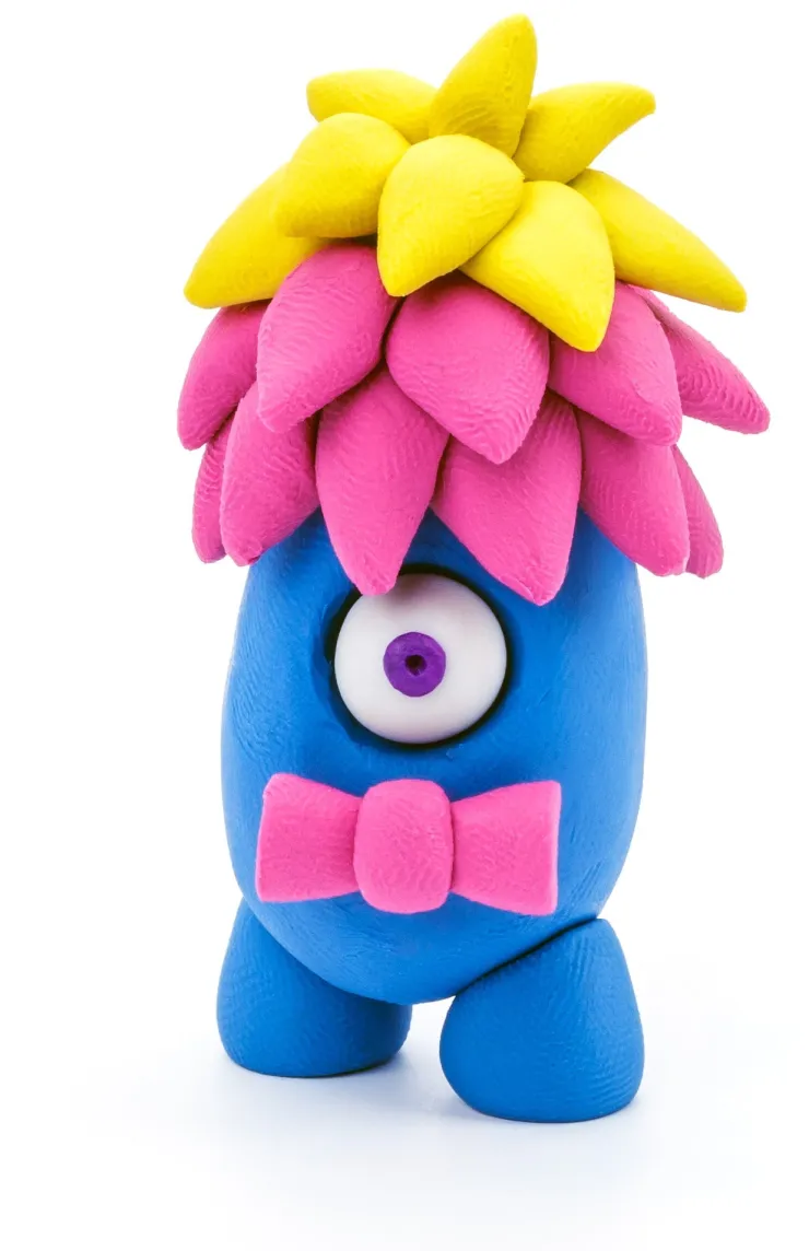 Hey Clay Art Supplies | Make & Create>15 pack - Monsters