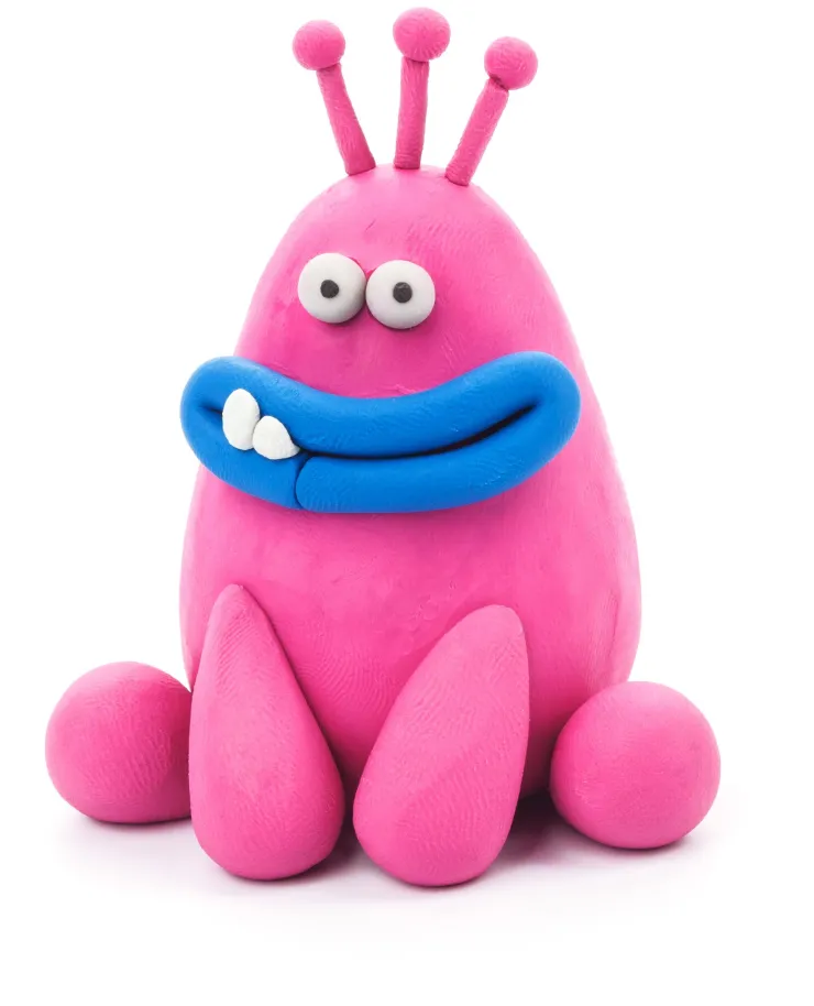 Hey Clay Art Supplies | Make & Create>15 pack - Monsters
