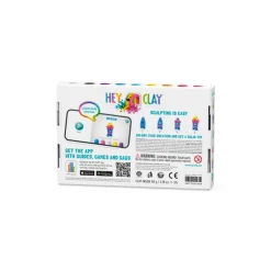 Hey Clay Art Supplies | Make & Create>6 pack - Monsters (Hipster, Bigwig, Donut)