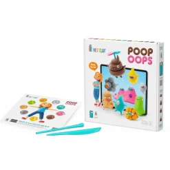 Hey Clay Art Supplies | Make & Create>16 pack - Poop Oops