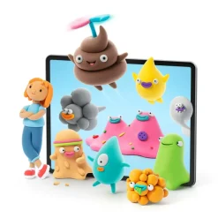 Hey Clay Art Supplies | Make & Create>16 pack - Poop Oops