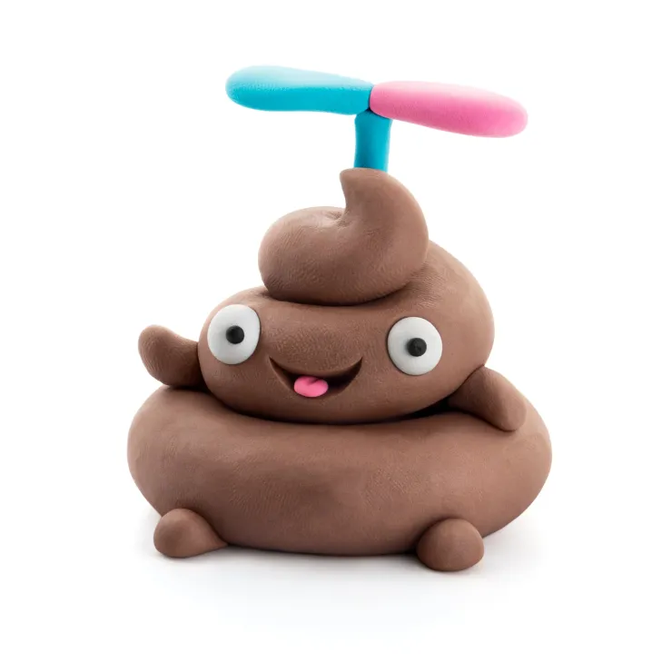 Hey Clay Art Supplies | Make & Create>16 pack - Poop Oops