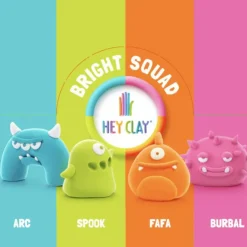 Hey Clay Art Supplies | Make & Create>Bright Squad - Individual Cans