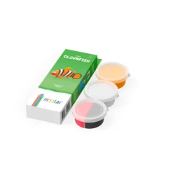 Hey Clay Art Supplies | Make & Create>Single Pack - Clownfish