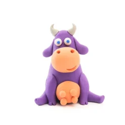 Hey Clay Art Supplies | Make & Create>Single Pack - Cow