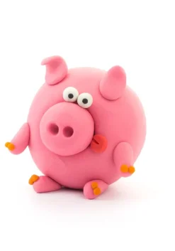 Hey Clay Art Supplies | Make & Create>Single Pack - Piggy