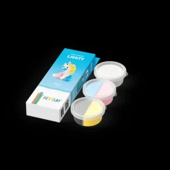 Hey Clay Art Supplies | Make & Create>Single Pack - Rainbow Unicorn Lighty