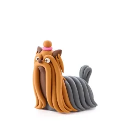 Hey Clay Art Supplies | Make & Create>Single Pack - Yorkie Dog