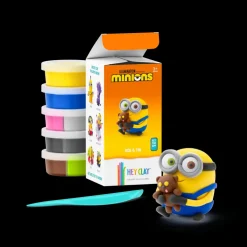 Hey Clay Art Supplies | Make & Create>Single Pack Minions - Bob & Tim