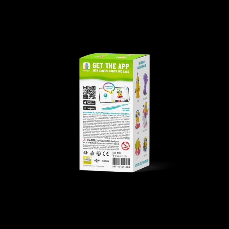Hey Clay Art Supplies | Make & Create>Single Pack Minions - Stuart