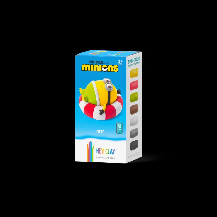 Hey Clay Art Supplies | Make & Create>* Single Pack Minions - Otto