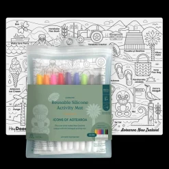 Hey Doodle Activities & Learning | Drawing, Colouring & Painting>Silicone Activity Mat - Icons Of Aotearoa