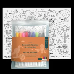 Hey Doodle Activities & Learning | Drawing, Colouring & Painting>Silicone Activity Mat - Wild Of Aotearoa