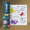 Hey Doodle Activities & Learning | Drawing, Colouring & Painting>Silicone Playmat - Into The Wild (Mini)
