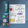 Hey Doodle Activities & Learning | Drawing, Colouring & Painting>Silicone Playmat - Toot Toot Honk (Mini)