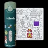 Hey Doodle Activities & Learning | Drawing, Colouring & Painting>Silicone Playmat - Icons Of Aotearoa (Mini)