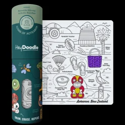 Hey Doodle Activities & Learning | Drawing, Colouring & Painting>Silicone Playmat - Icons Of Aotearoa (Mini)