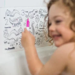 Hey Doodle Activities & Learning | Drawing, Colouring & Painting>Silicone Playmat - Dino Roar (Mini)