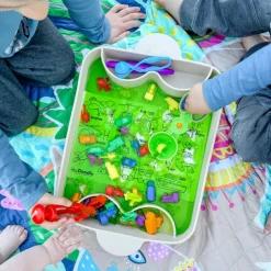 Hey Doodle Activities & Learning | Drawing, Colouring & Painting>Silicone Playmat - Toot Toot Honk (Mini)