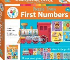 Hinkler Jigsaw Puzzles | 3 Years+>Puzzle Train - First Numbers