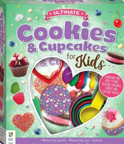 Hinkler Make & Create | 8 Years+>Ultimate Cookies & Cupcakes for Kids