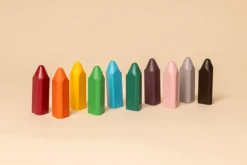 Honeysticks Bath Toys | Drawing, Colouring & Painting>Bath Crayons Triangle 10 pk