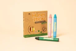 Honeysticks Art Supplies | Drawing, Colouring & Painting>Beeswax Crayons Jumbo (8pk)*