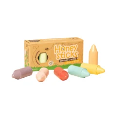 Honeysticks Art Supplies | Drawing, Colouring & Painting>Beeswax Originals Crayons Pastel (12 pk)