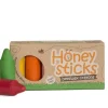 Honeysticks Art Supplies | Drawing, Colouring & Painting>Beeswax Originals Crayons (12 pk)