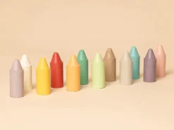 Honeysticks Art Supplies | Drawing, Colouring & Painting>Beeswax Originals Crayons Pastel (12 pk)