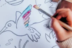 Honeysticks Art Supplies | Drawing, Colouring & Painting>Colouring Posters & Watercolour Activity Set