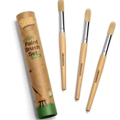 Honeysticks Art Supplies | Drawing, Colouring & Painting>Jumbo Paint Brush Set - 3 pack
