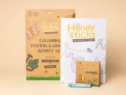 Honeysticks Art Supplies | Drawing, Colouring & Painting>Jumbo Posters & Crayons Activity Pack*