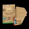 Honeysticks Art Supplies | Drawing, Colouring & Painting>Stencils & Crayons Activity Set