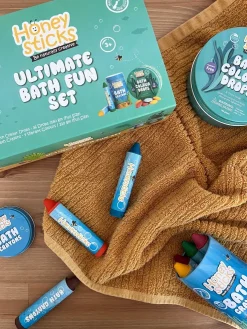 Honeysticks Bath Toys | Drawing, Colouring & Painting>Ultimate Bath Fun Set