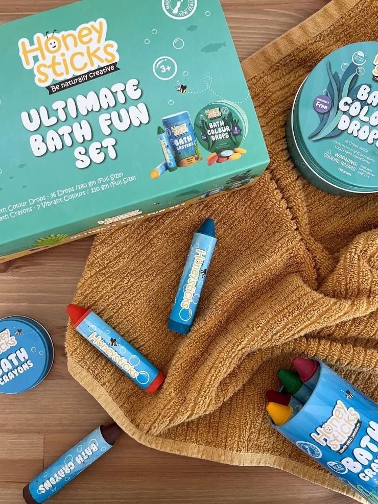Honeysticks Bath Toys | Drawing, Colouring & Painting>Ultimate Bath Fun Set