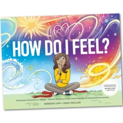 Tikitibu Books | 5 Years+>How Do I Feel Book - A dictionary of Emotions