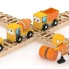J'ADORE Wooden Toys | Trains & Train Sets>J'adore Construction Train Set*