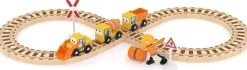 J'ADORE Wooden Toys | Trains & Train Sets>J'adore Construction Train Set*