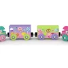 J'ADORE Wooden Toys | Trains & Train Sets>J'adore Wooden Vehicles - BFF Princess Train