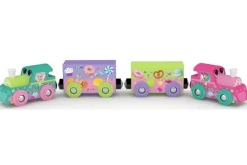 J'ADORE Wooden Toys | Trains & Train Sets>J'adore Wooden Vehicles - BFF Princess Train