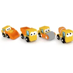 J'ADORE Wooden Toys | Trains & Train Sets>J'adore Wooden Vehicles - Construction Vehicles*