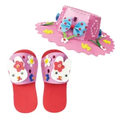 Jeanny Art Supplies | Make & Create>* Craft - Design My Hat & Slippers