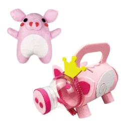 Jeanny Art Supplies | Make & Create>* Craft - Pink Piggy Bank
