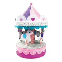 Jeanny Art Supplies | Make & Create>Craft - Pretty Carousel Music Box