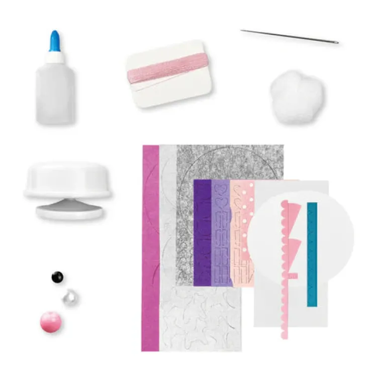 Jeanny Art Supplies | Make & Create>Craft - Pretty Carousel Music Box