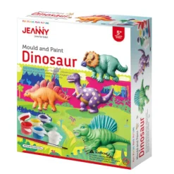 Jeanny Art Supplies | Make & Create>Mould And Paint - Dinosaur