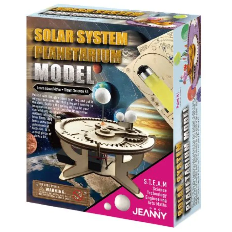 Jeanny Make & Create | Science & Discovery>STEAM Solar System Planetarium Model