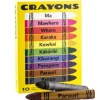 Just Great Design Art Supplies | Drawing, Colouring & Painting>JGD Kiwiana Crayons