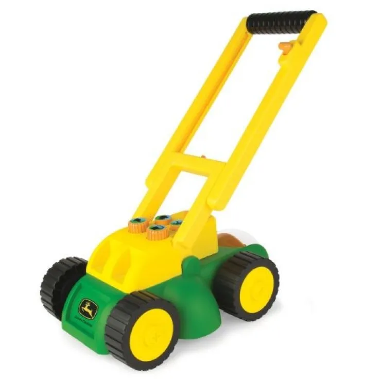 John Deere Push & Pull Toys | Ride-on And Walking>Action Lawnmower